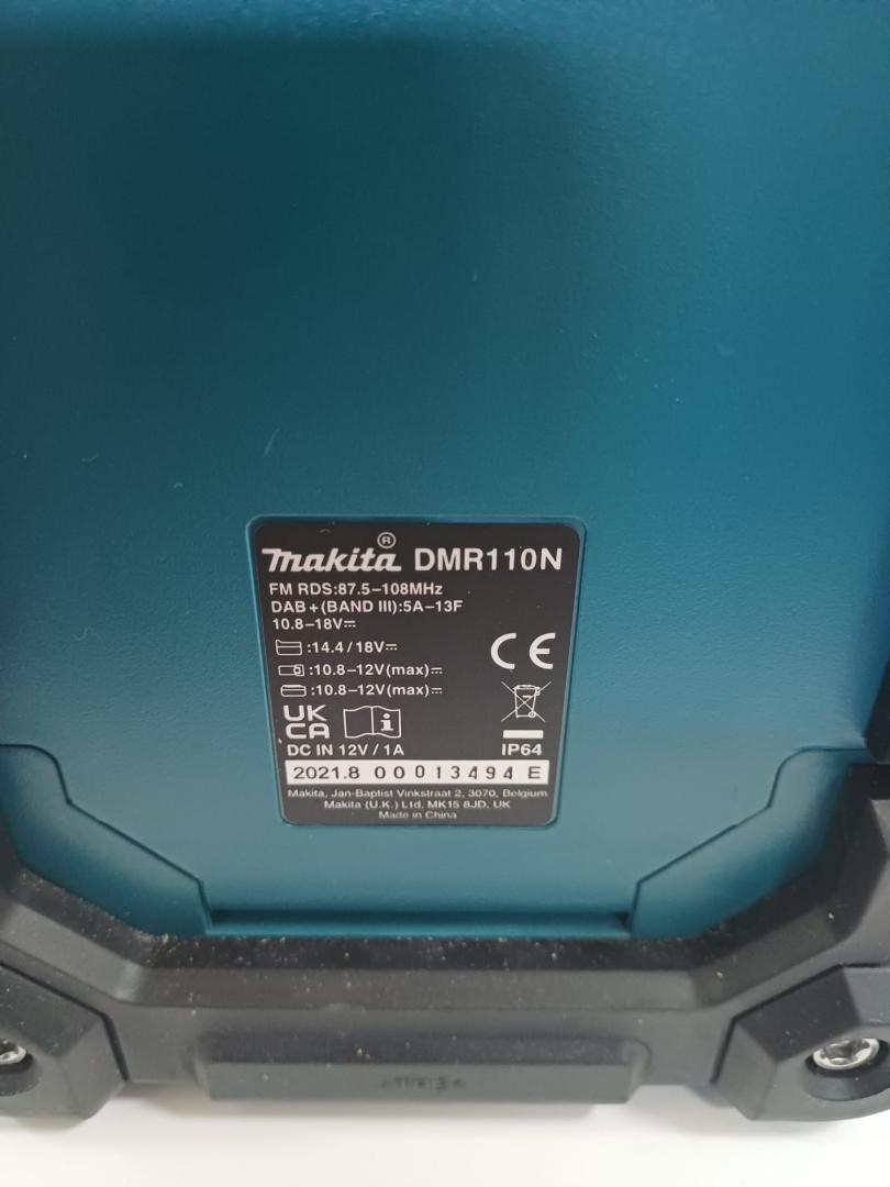 Radio Makita DMR110 image 3