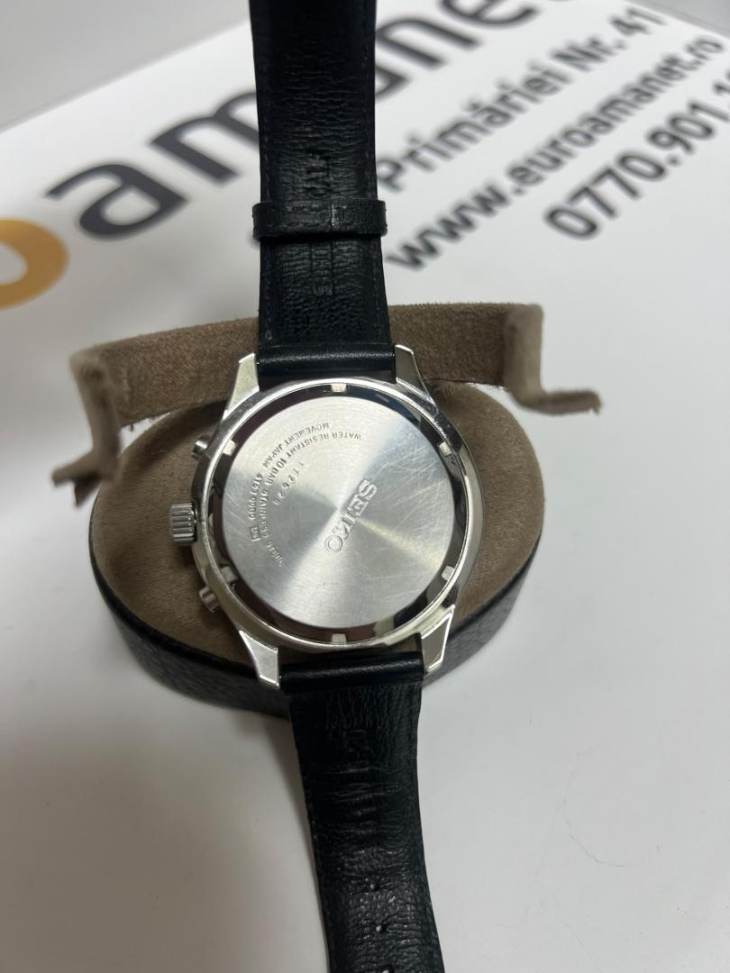 Ceas Seiko Chronograph 4T53 00B0 image 4