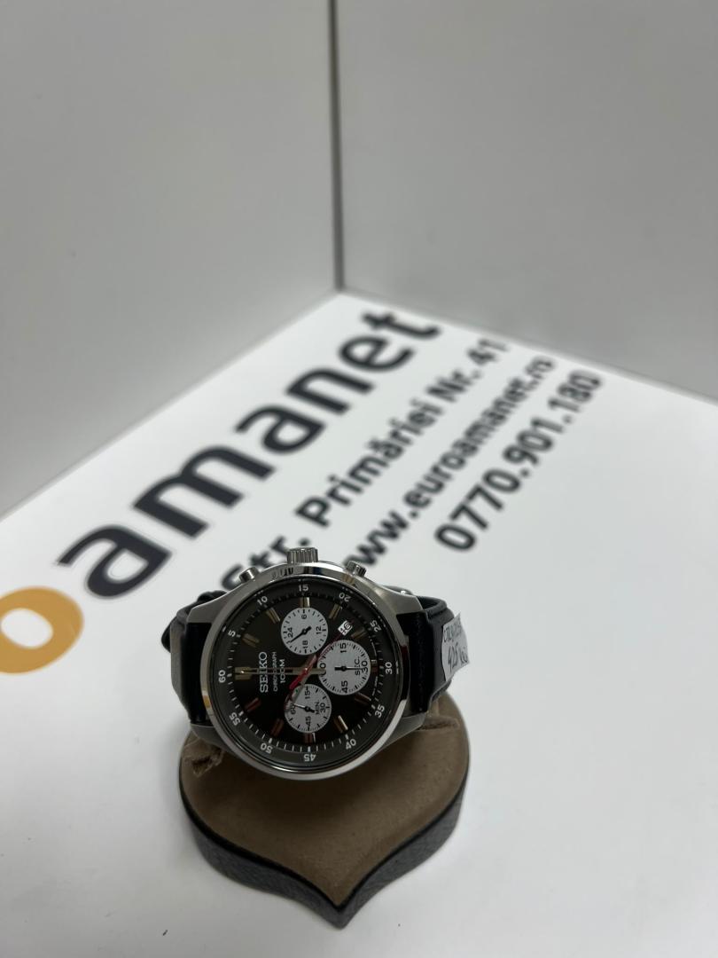 Ceas Seiko Chronograph 4T53 00B0 image 5
