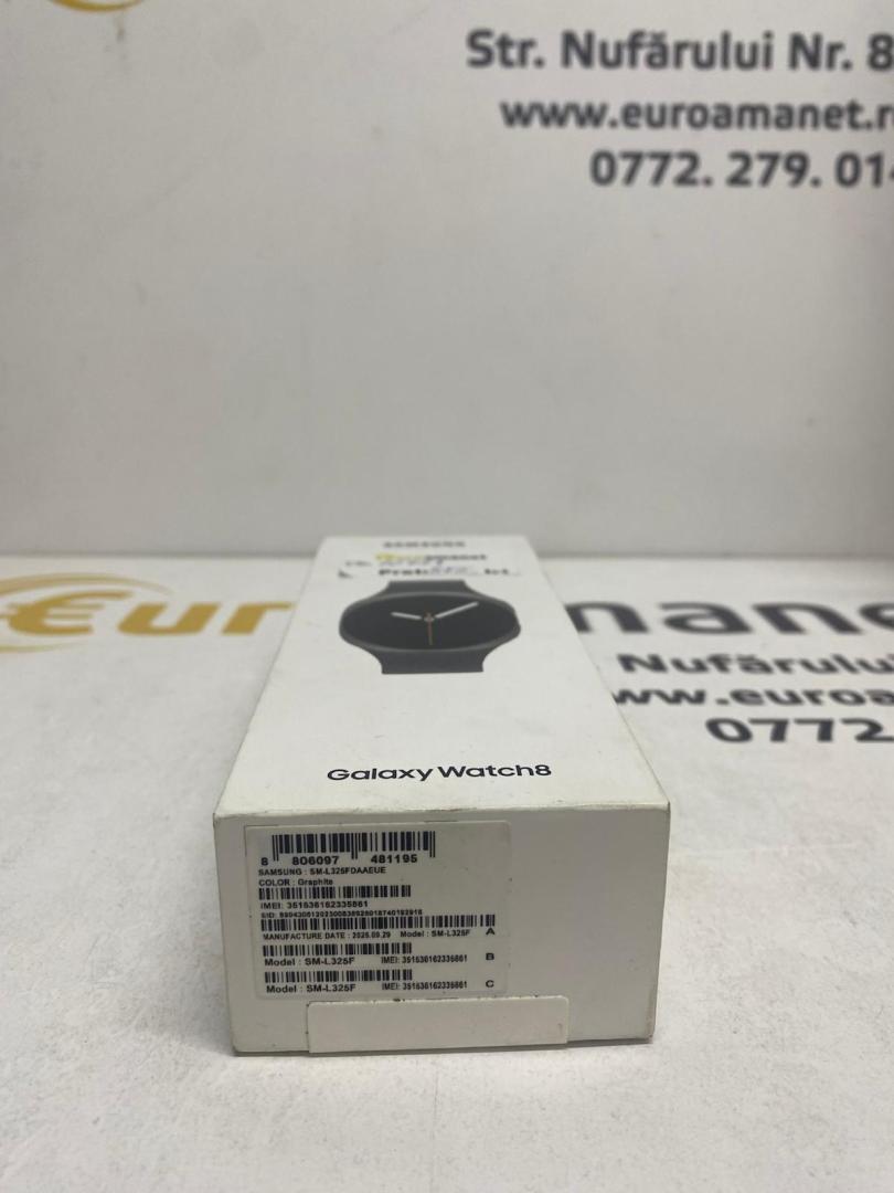 Samsung Galaxy Watch8 40mm LTE Graphite (sigilat) image 2