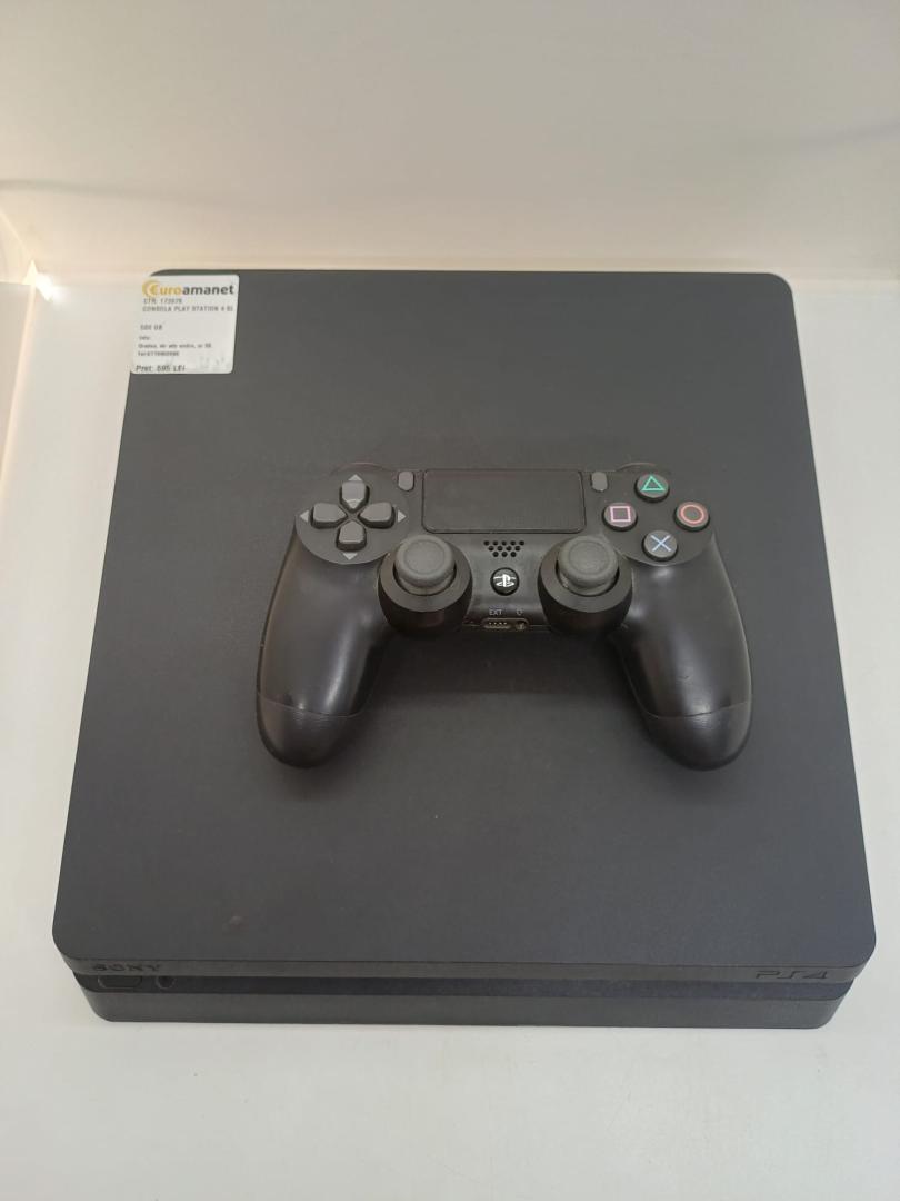 Consola Sony Playstation 4 Slim , 500 GB, si Controller image 2