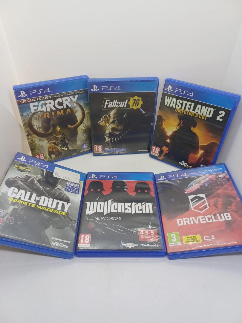 Jocuri PS4, Pret / bucata image 1