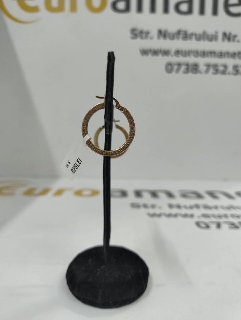 Cercei Aur image 4