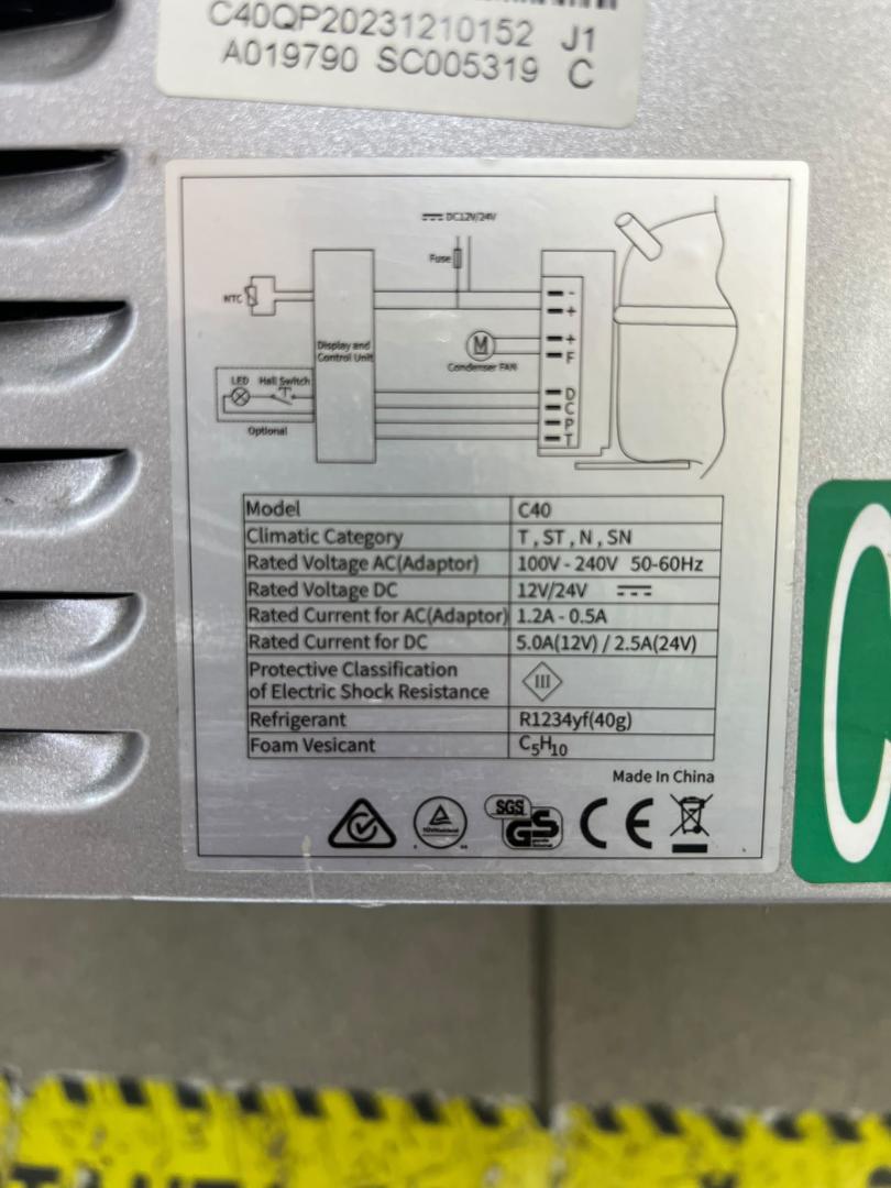 Frigider auto DenisNetwork C40 image 7