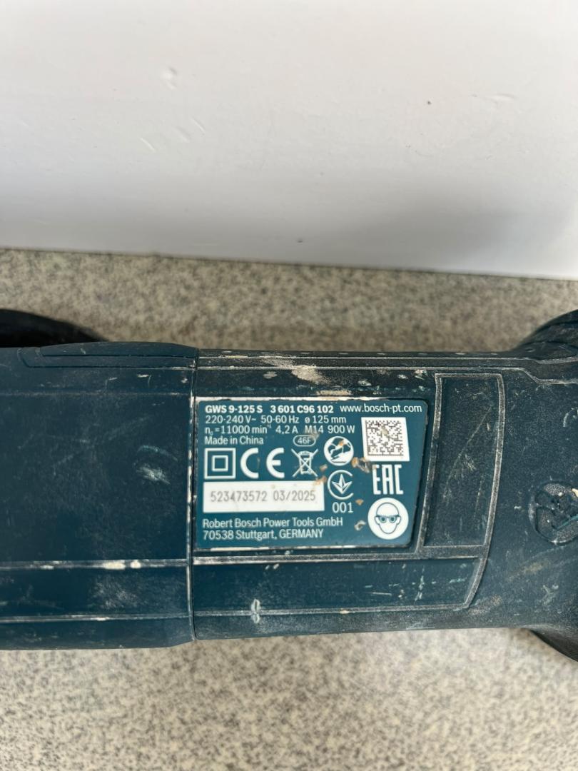 Flex Bosch GWS 9-125s image 1