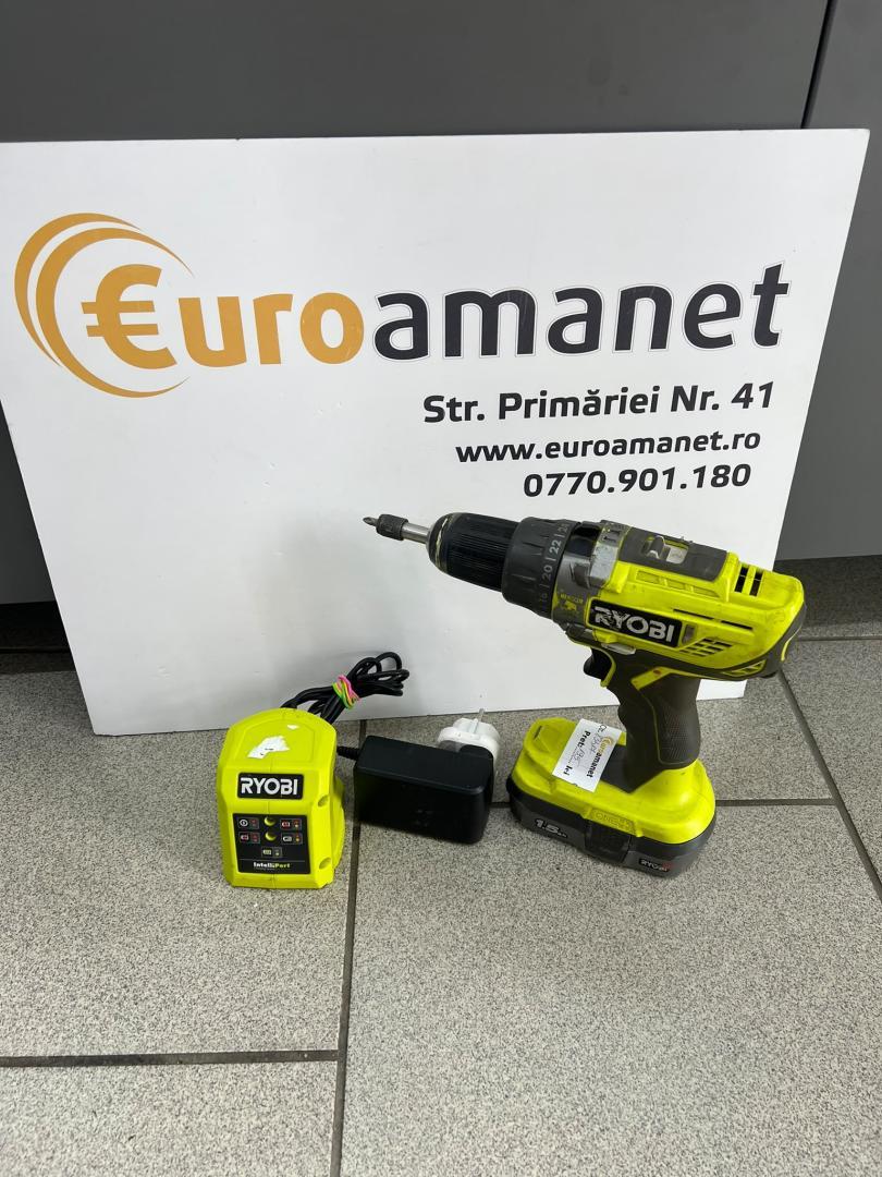 Autofiletanta Ryobi R18PD3