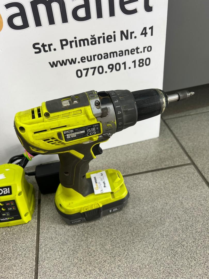 Autofiletanta Ryobi R18PD3 image 1