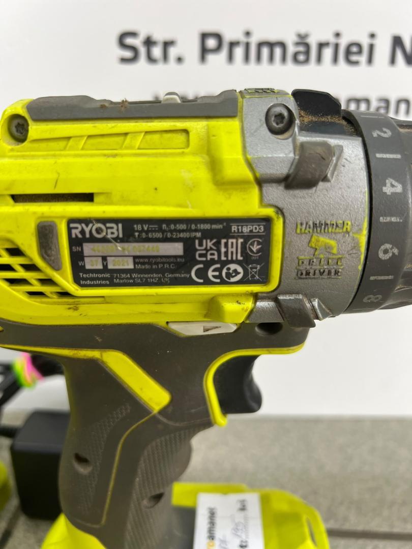 Autofiletanta Ryobi R18PD3 image 4