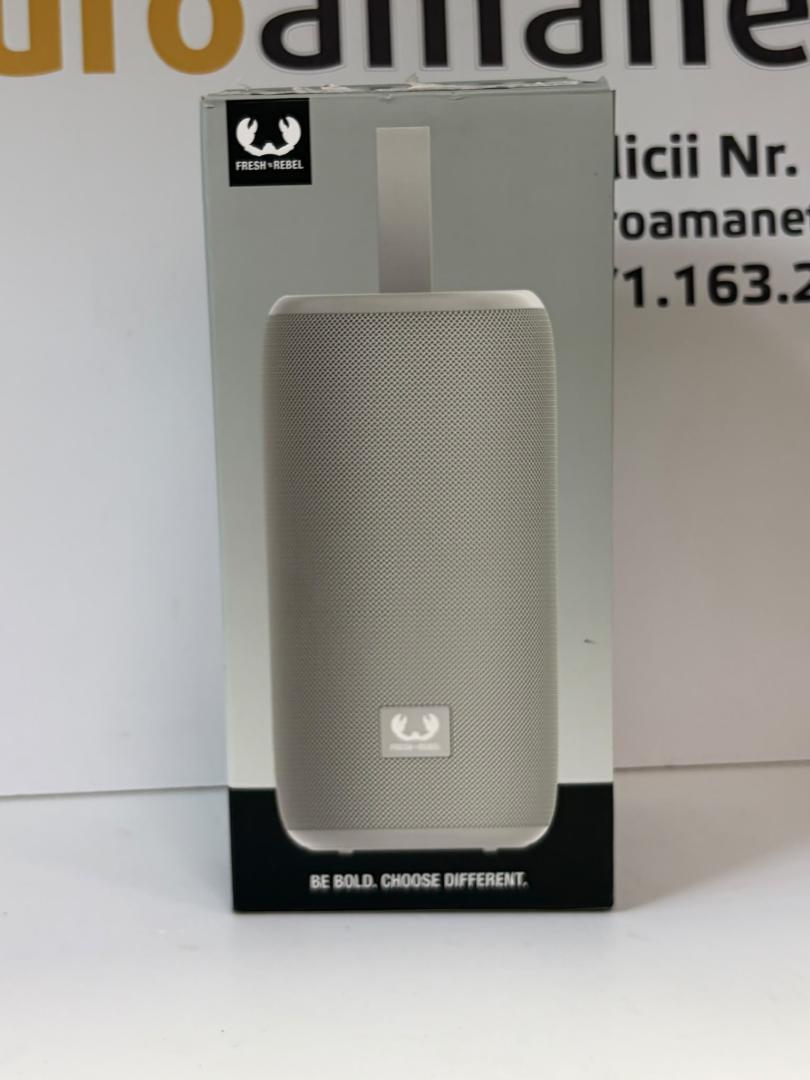 Boxa Portabila Bluetooth Fresh 'n Rebel Wireless Speaker XL, Autonomie 20h, 24W image 2