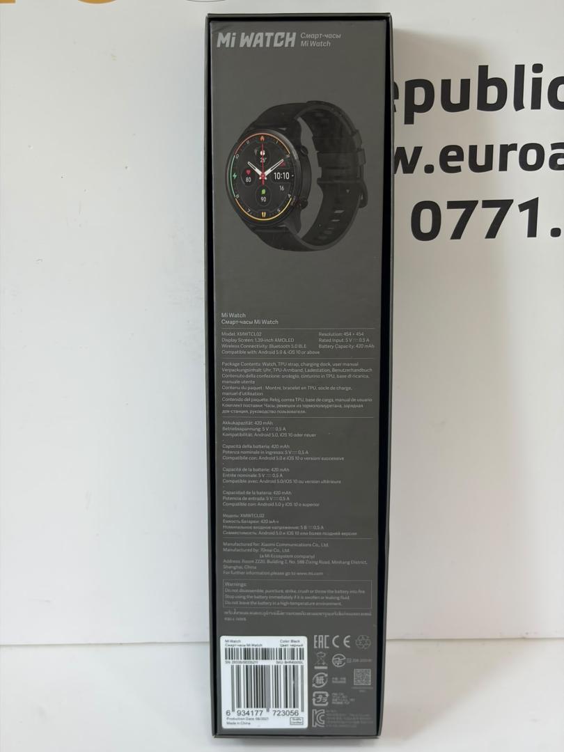 Ceas smartwatch Xiaomi Mi Watch image 2