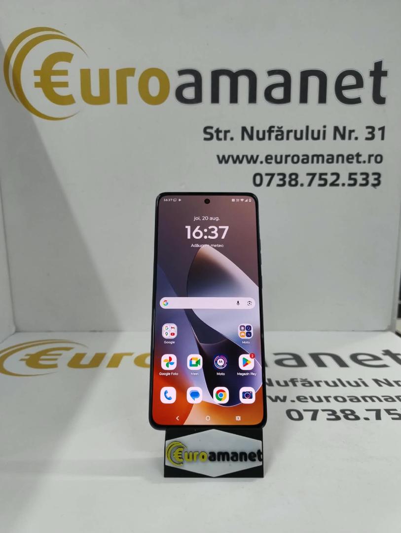Telefon mobil Motorola g86 Power, Dual SIM, 256GB, 12GB RAM, 5G, PANTONE Spellbound (dark blue) image 2