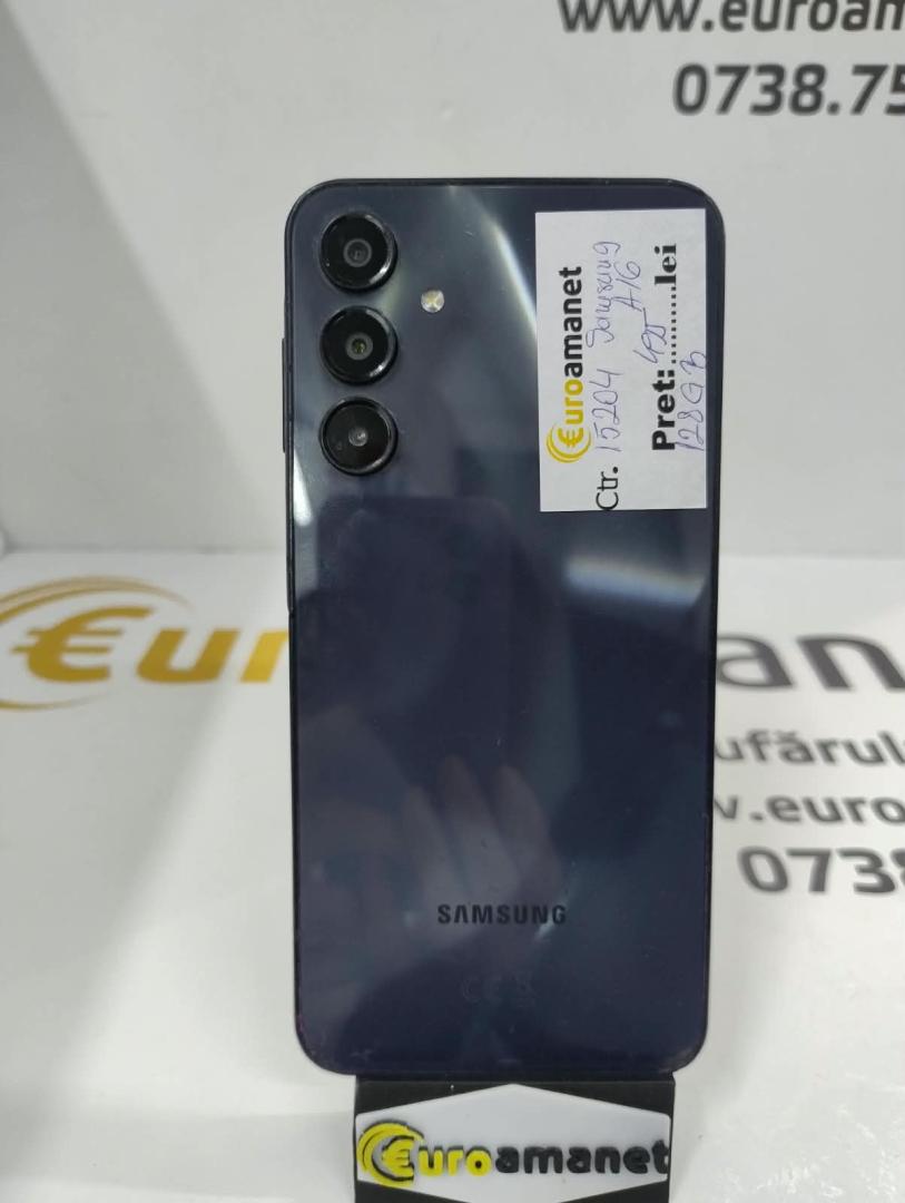 Telefon mobil Samsung Galaxy A16, Dual SIM, 128GB, 4GB RAM, 4G, Blue image 4