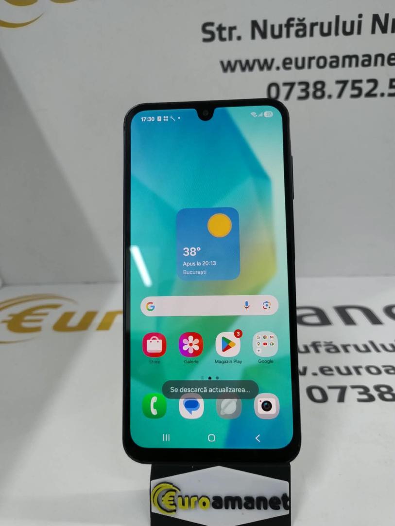 Telefon mobil Samsung Galaxy A16, Dual SIM, 128GB, 4GB RAM, 4G, Blue image 1