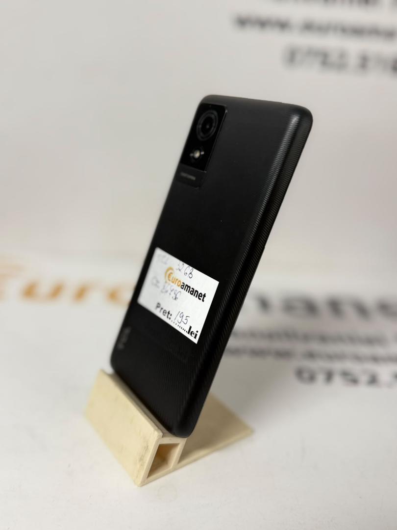Telefon mobil TCL 501, 2GB RAM, 32GB, 4G, Prime Black image 1