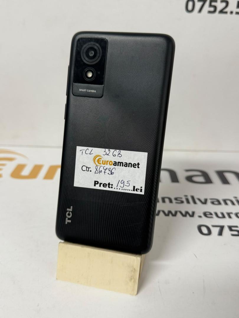 Telefon mobil TCL 501, 2GB RAM, 32GB, 4G, Prime Black image 3