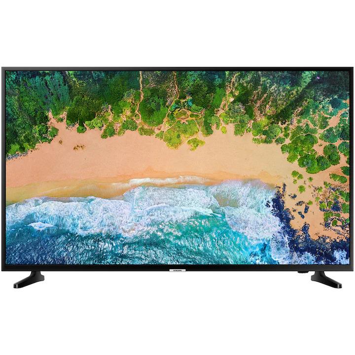 Televizor LED Smart Samsung, 108 cm, 4K Ultra HD, Clasa A