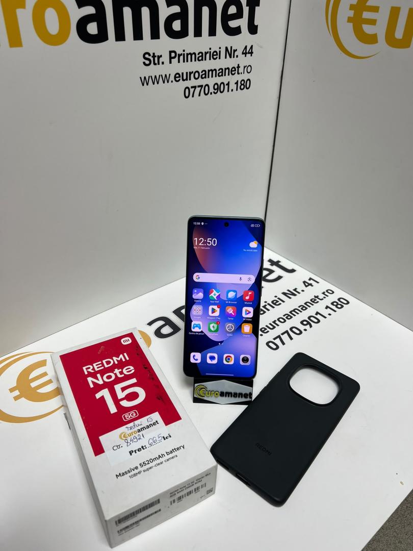 Redmi Note 15 256 Gb 8 Gb RAM