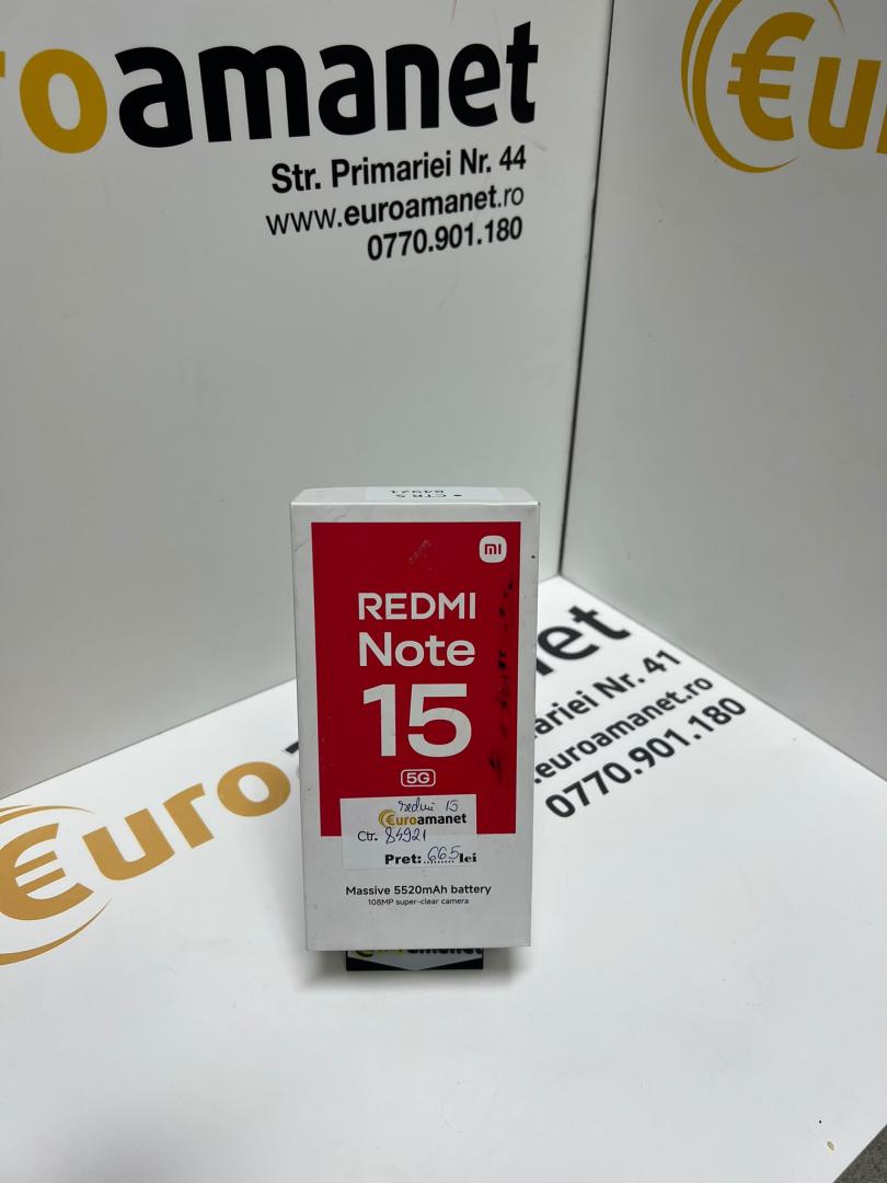 Redmi Note 15 256 Gb 8 Gb RAM image 1