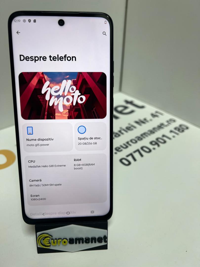 Motorola G15 Power 256 Gb 8 Gb RAM image 5