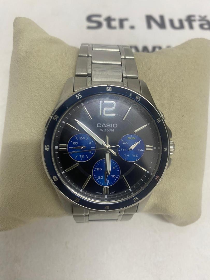 Ceas barbatesc Casio MTP-1374D-2AV image 1