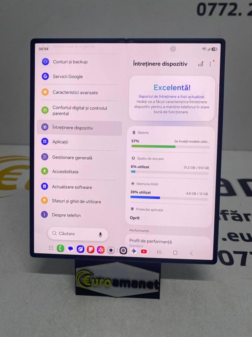 Telefon mobil Samsung Galaxy Z Fold6, 12GB RAM, 512GB image 4