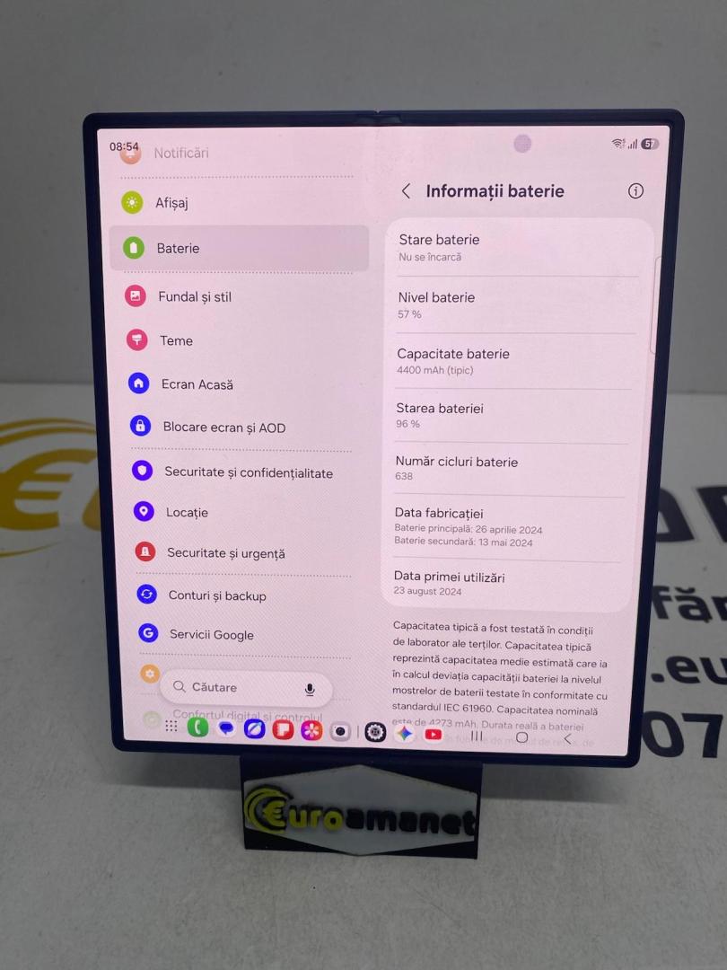 Telefon mobil Samsung Galaxy Z Fold6, 12GB RAM, 512GB image 5