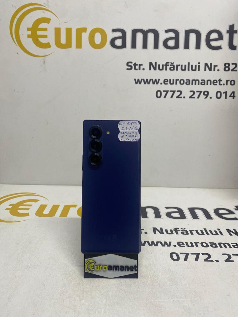 Telefon mobil Samsung Galaxy Z Fold6, 12GB RAM, 512GB image 2