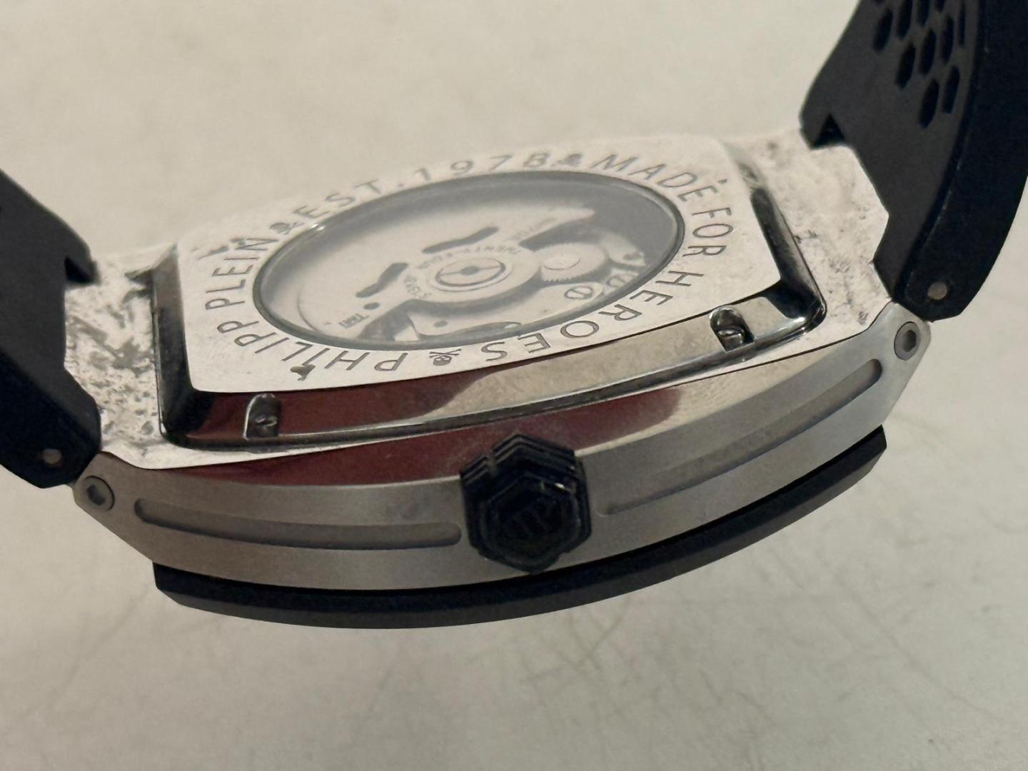 Ceas automat Philipp Plein 44 mm image 3