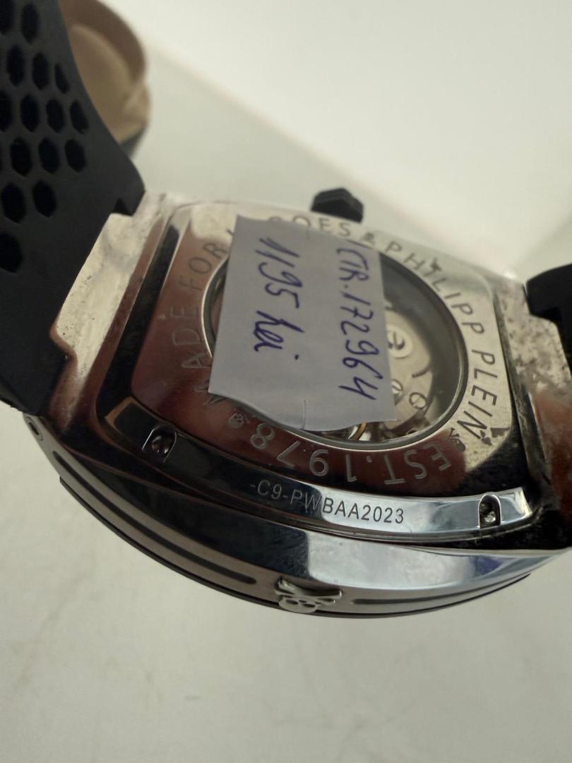 Ceas automat Philipp Plein 44 mm image 4