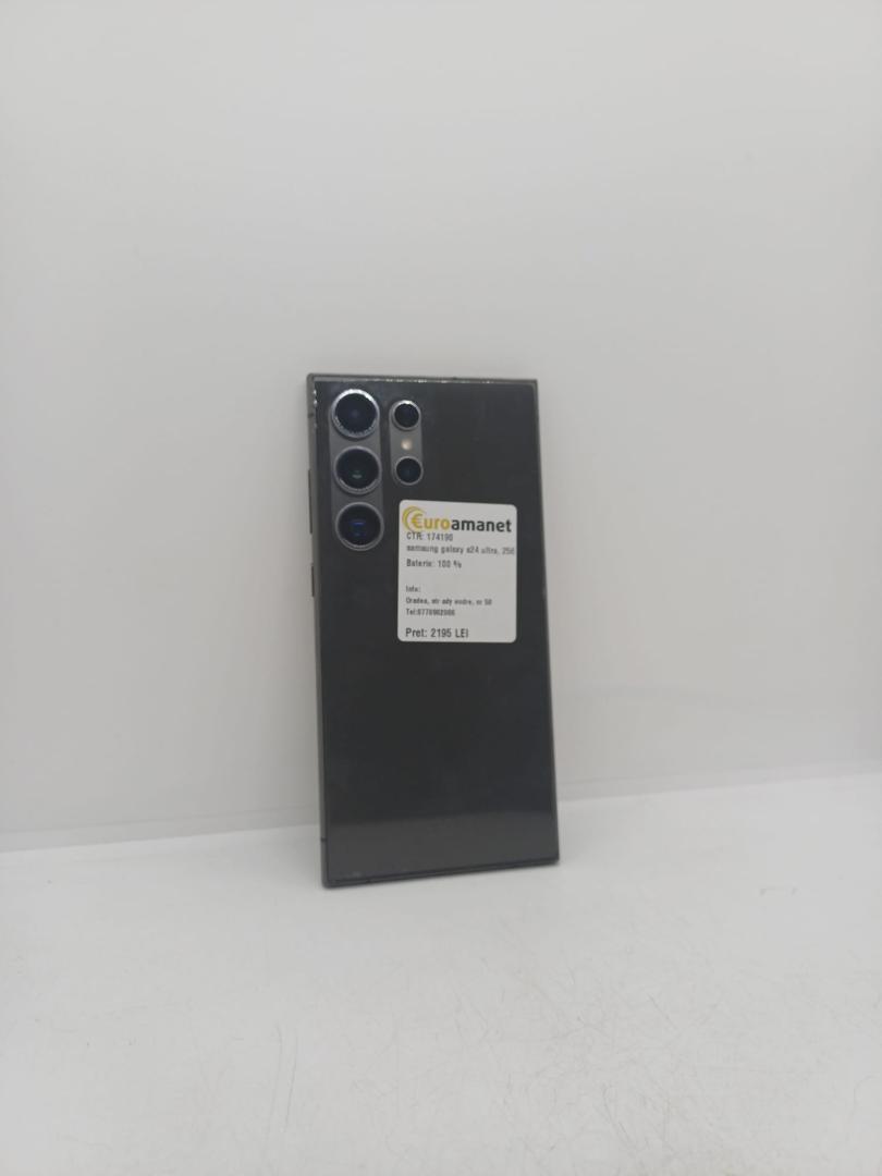 Telefon mobil Samsung Galaxy S24 Ultra, Dual SIM, 12GB RAM, 256GB image 1