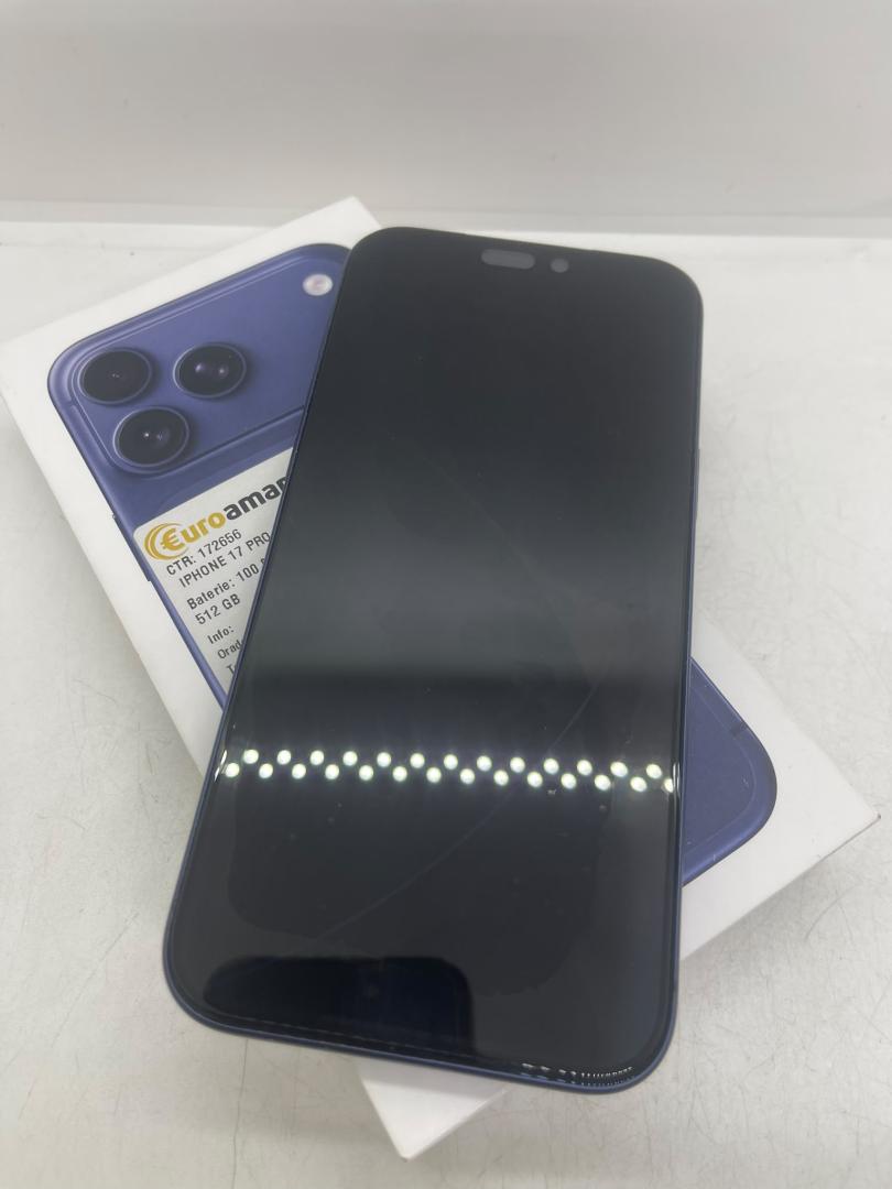 Telefon mobil Apple iPhone 17 Pro Max, 512GB,BAT 100 image 2