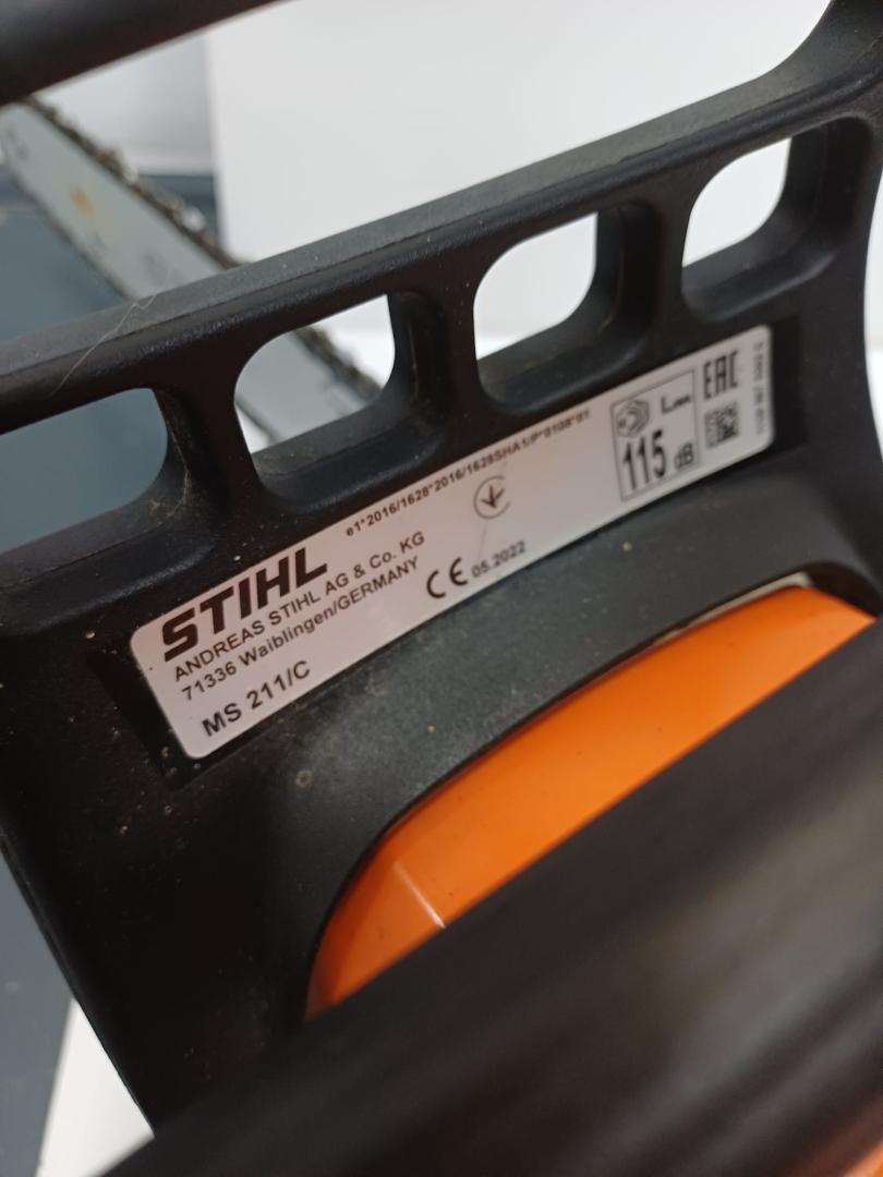 Motoferastrau STIHL MS 211 image 3