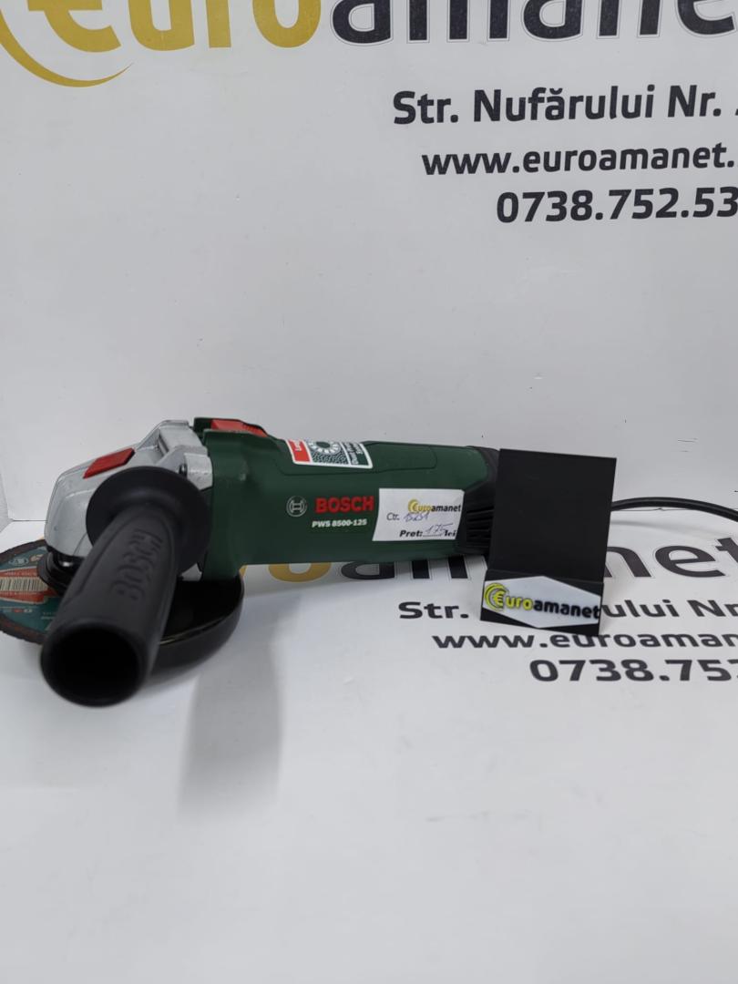 Polizor unghiular BOSCH PWS 850-125