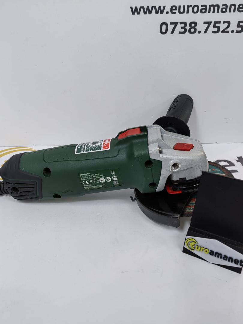 Polizor unghiular BOSCH PWS 850-125 image 1