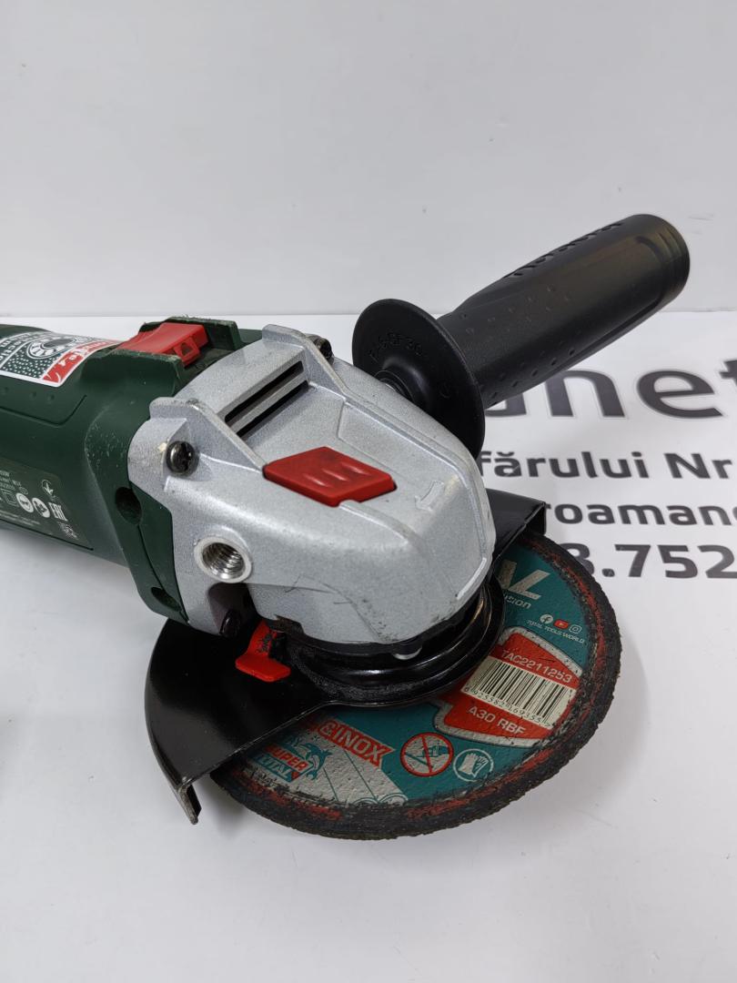 Polizor unghiular BOSCH PWS 850-125 image 2