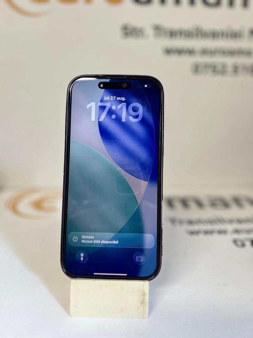 Telefon mobil Apple iPhone 16 Pro Max, 256GB, Baterie 92% image 2