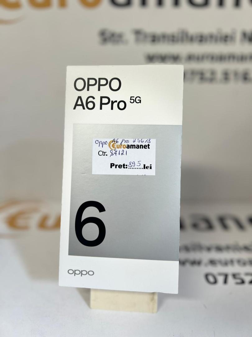 Telefon mobil OPPO A6 Pro, 8GB RAM, 256GB