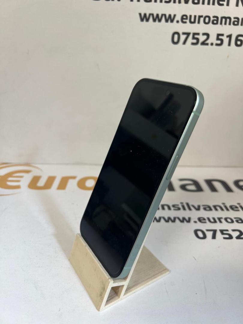 Telefon mobil Apple iPhone 15, 128GB, Baterie 88% image 3