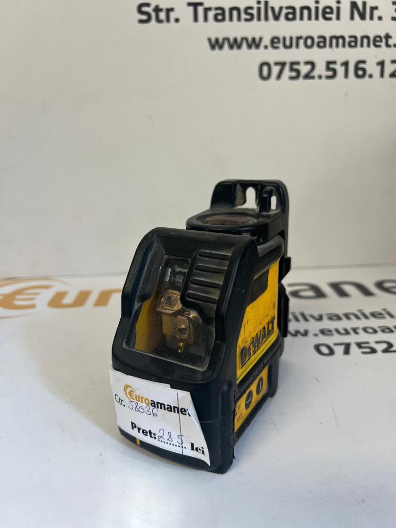 Nivelă laser autonivelantă DeWalt DW088 image 2