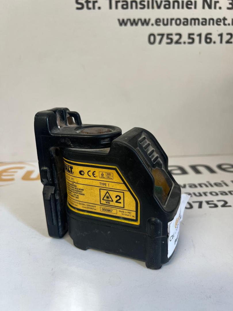 Nivelă laser autonivelantă DeWalt DW088 image 1