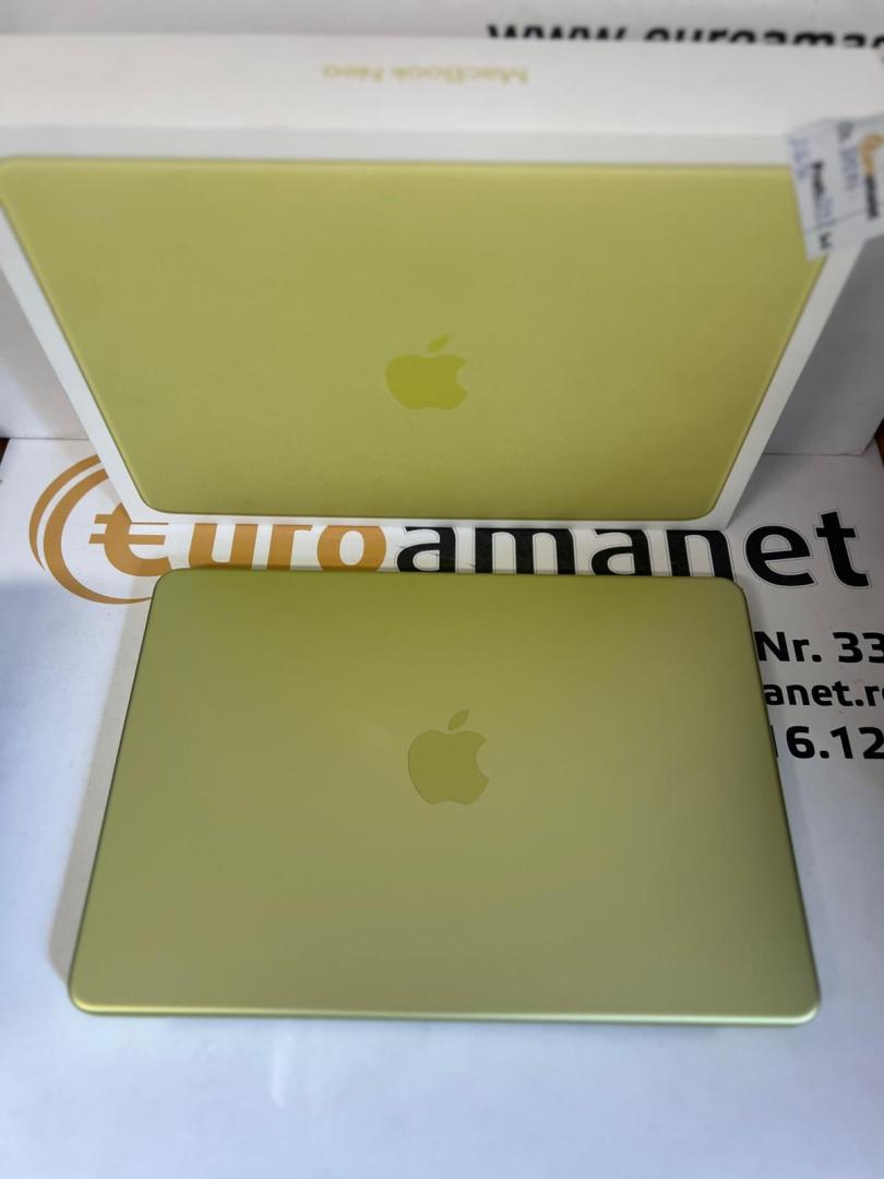 Laptop Apple MacBook Neo, 13", Apple A18 Pro, 8GB RAM, 256GB SSD, Citrus image 2