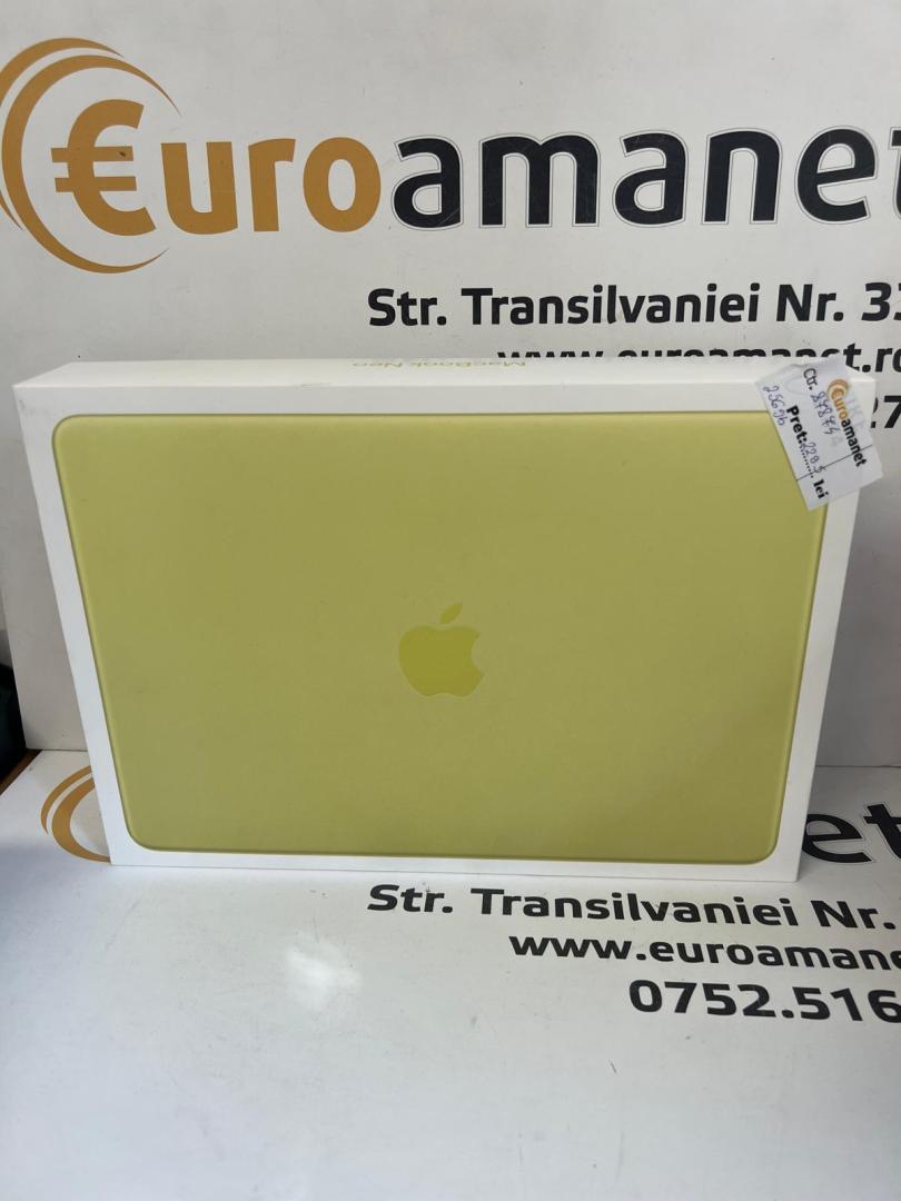 Laptop Apple MacBook Neo, 13", Apple A18 Pro, 8GB RAM, 256GB SSD, Citrus image 3