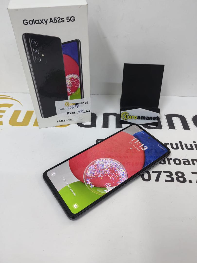 Telefon mobil Samsung Galaxy A52s,128GB image 3