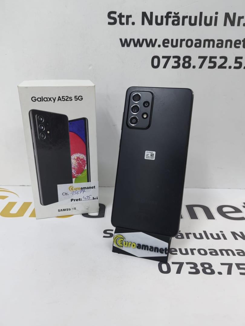 Telefon mobil Samsung Galaxy A52s,128GB image 1