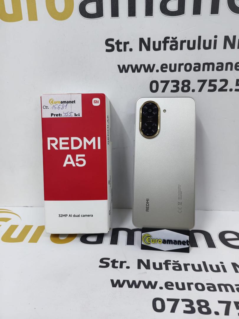 Telefon mobil Xiaomi Redmi A5, 4GB RAM, 128GB image 1