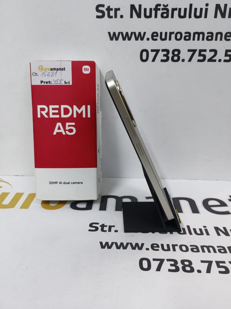 Telefon mobil Xiaomi Redmi A5, 4GB RAM, 128GB image 2
