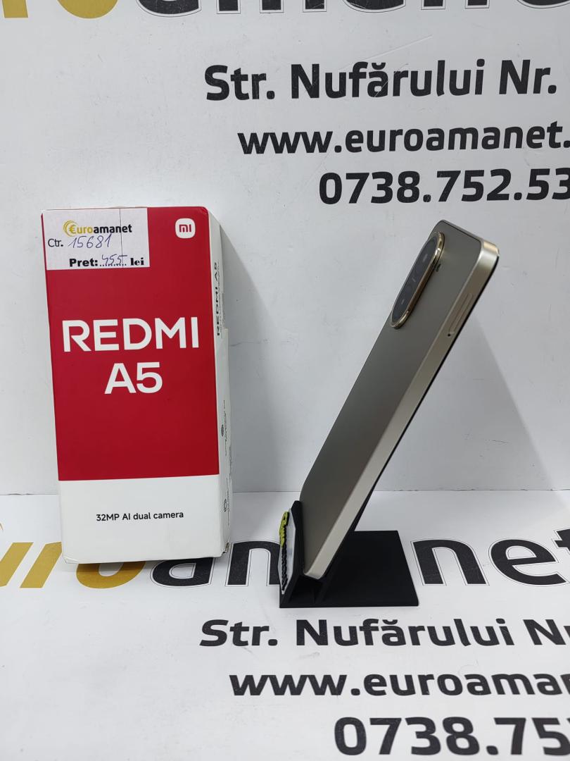 Telefon mobil Xiaomi Redmi A5, 4GB RAM, 128GB image 3