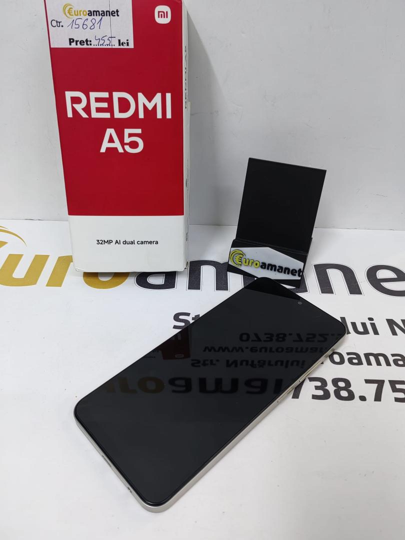 Telefon mobil Xiaomi Redmi A5, 4GB RAM, 128GB image 4