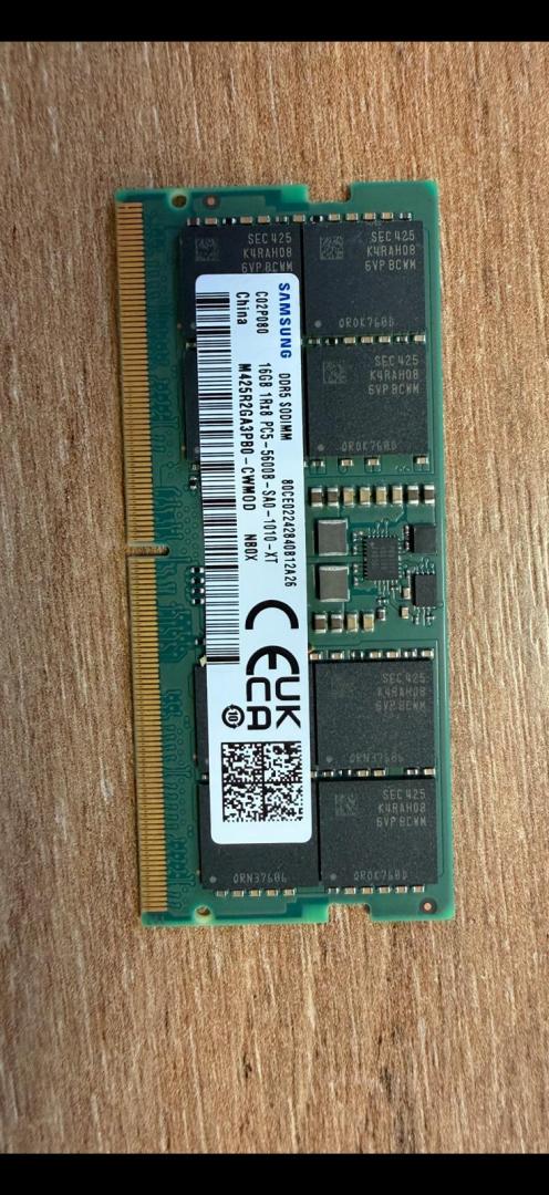 SET placure RAM image 1