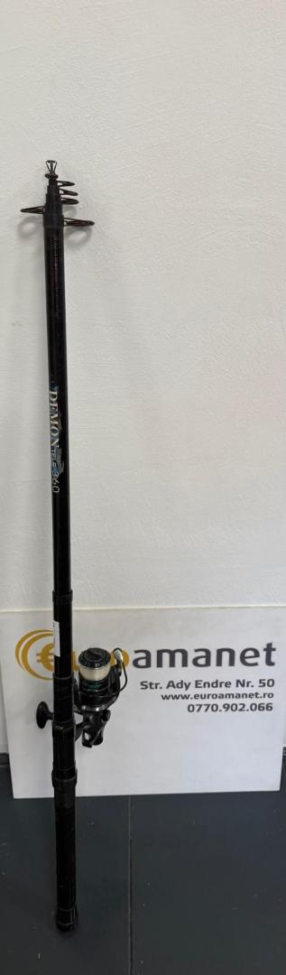 Lanseta telescopica DEMON, 3.6M + mulineta